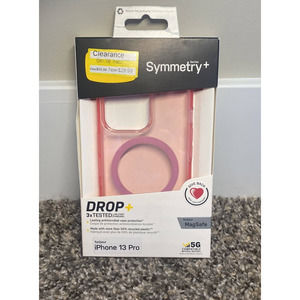 iPhone 13 Pro Otterbox Case Drop+ Antimicrobial MagSafe New